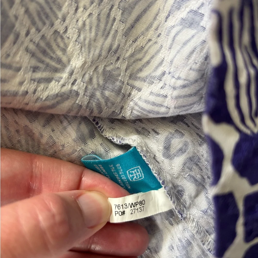 Tori Richard Sophisticated Mama Pia Dress size 12 - Picture 5 of 5